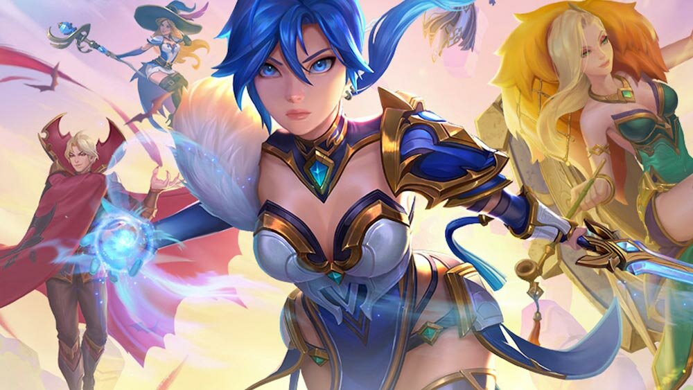 ЗБТ Summoners War: Chronicles